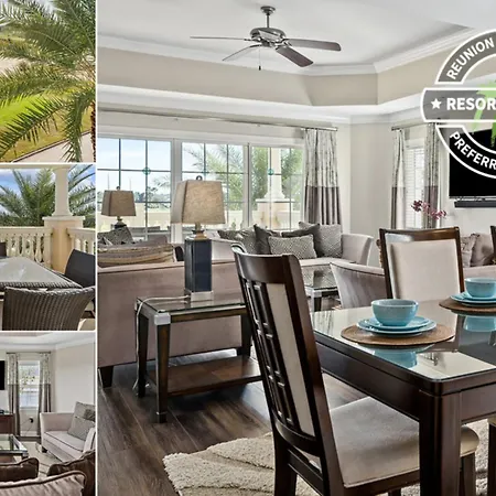 Exclusive Condo On Reunion Resort And Spa Orlando Condo 5134
